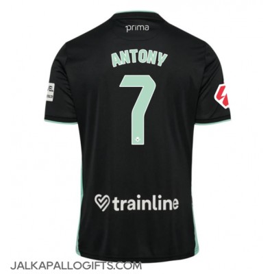 Real Betis Antony #7 Kolmaspaita 2025-26 Lyhythihainen Real Betis Antony #7 Kolmaspaita 2025-26 Lyhythihainen